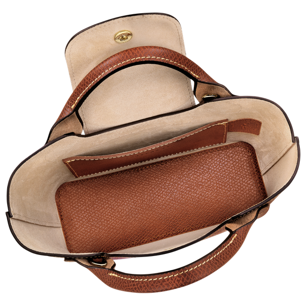 Longchamp ÃƒÆ’Ã¢â‚¬Â°PURE XS TOTE BAG Brown