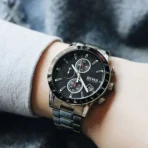 ⁦Hugo Boss Watch For Men 1513509⁩ - الصورة ⁦10⁩