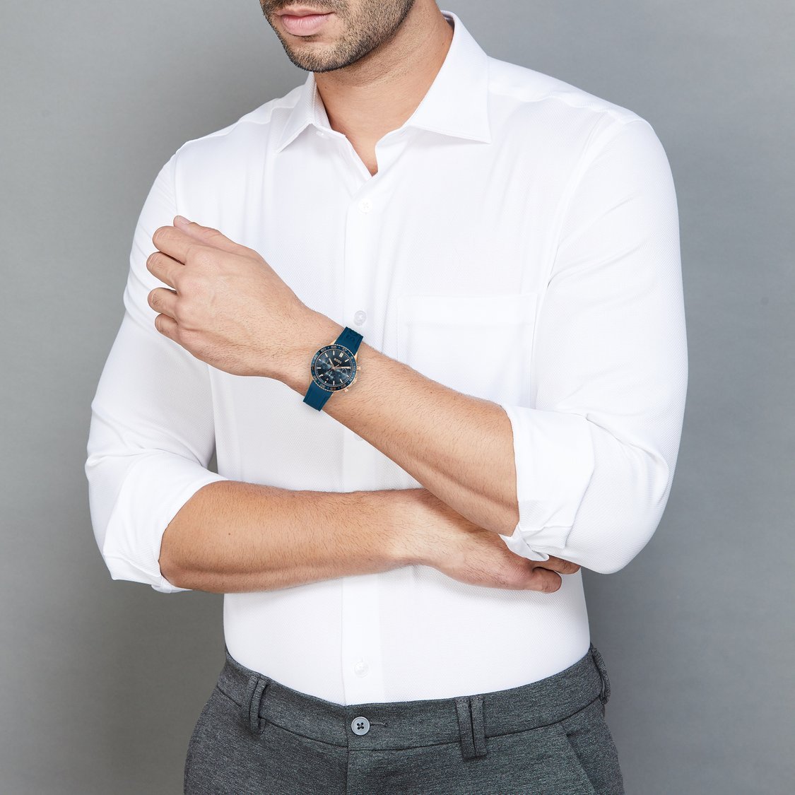 1000013694449_05-2100 Hugo Boss Watch For Men 1514169 - Image 4