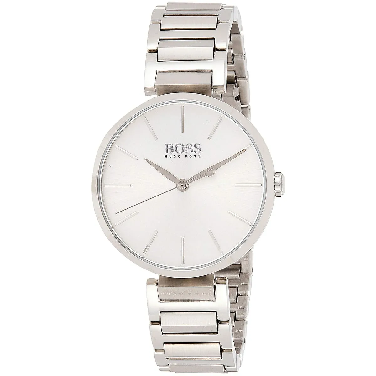 1502414-hugo-boss-watch-women-silver-dial-metal-stainless-strap-quartz-battery-analog-three-hand-allusio_2.jbg Hugo Boss Watch For Women 1502414 - Image 2