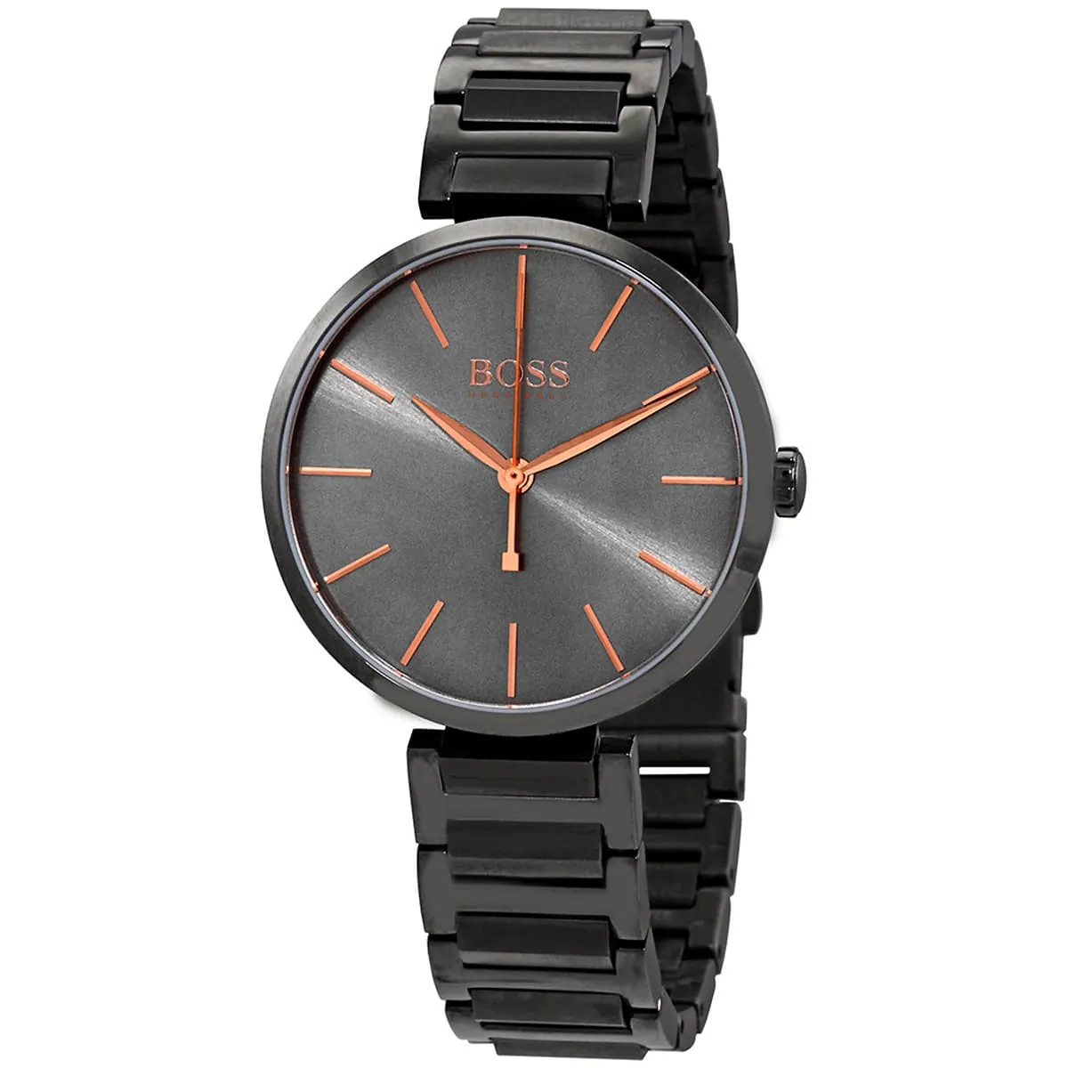 1502416-hugo-boss-watch-women-gray-dial-metal-stainless-strap-quartz-battery-analog-three-hand-allusion_2.jbg Hugo Boss Watch For Women 1502416 - Image 2