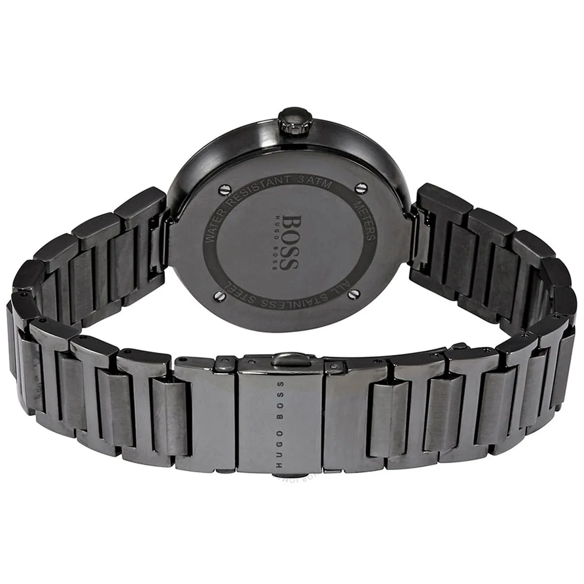 1502416-hugo-boss-watch-women-gray-dial-metal-stainless-strap-quartz-battery-analog-three-hand-allusion_4.jbg Hugo Boss Watch For Women 1502416 - Image 4