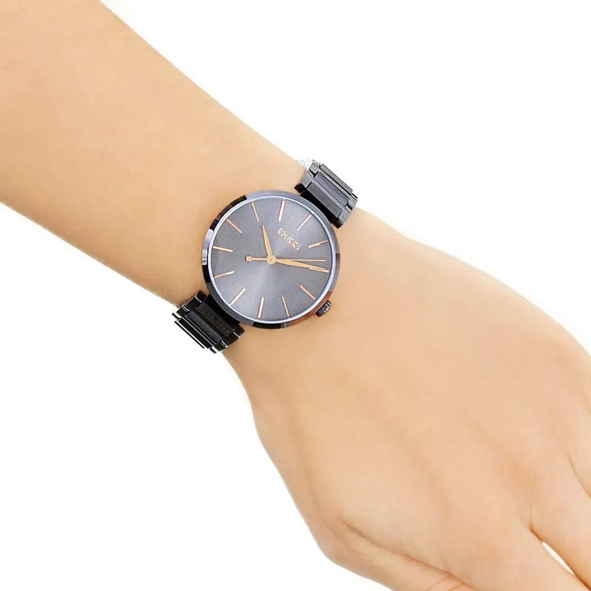 1502416-hugo-boss-watch-women-gray-dial-metal-stainless-strap-quartz-battery-analog-three-hand-allusion_8.jbg Hugo Boss Watch For Women 1502416 - Image 8