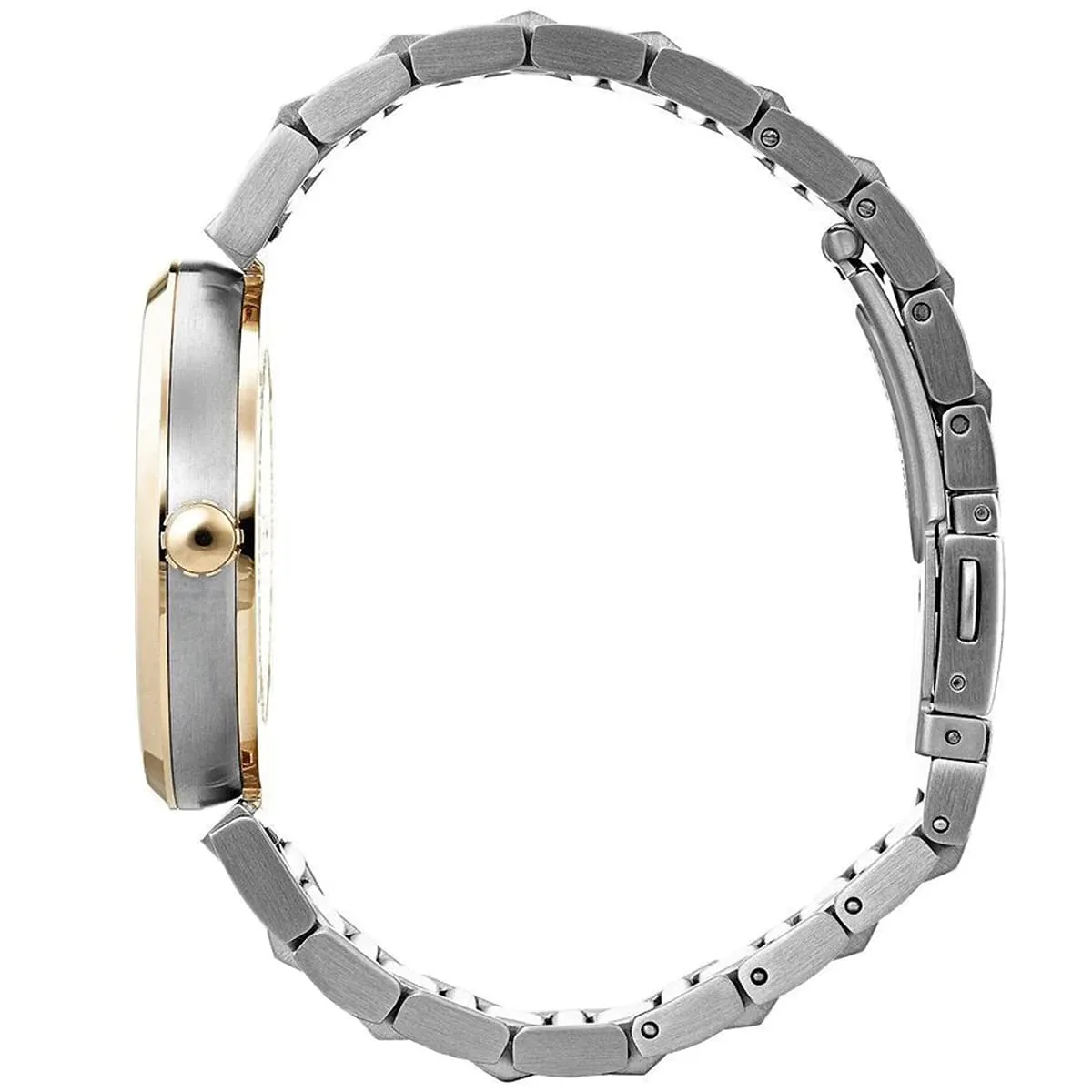 1502417-hugo-boss-watch-women-silver-dial-metal-stainless-gold-strap-quartz-battery-analog-three-hand-allusion_6.jbg Hugo Boss Watch For Women 1502417 - Image 5