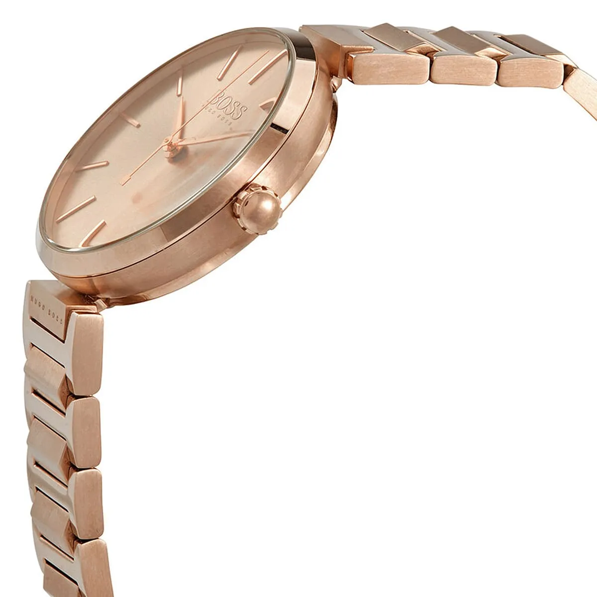 1502418-hugo-boss-watch-women-rose-gold-dial-metal-stainless-strap-quartz-battery-analog-three-hand-allusion_3.jbg Hugo Boss Watch For Women 1502418 - Image 3