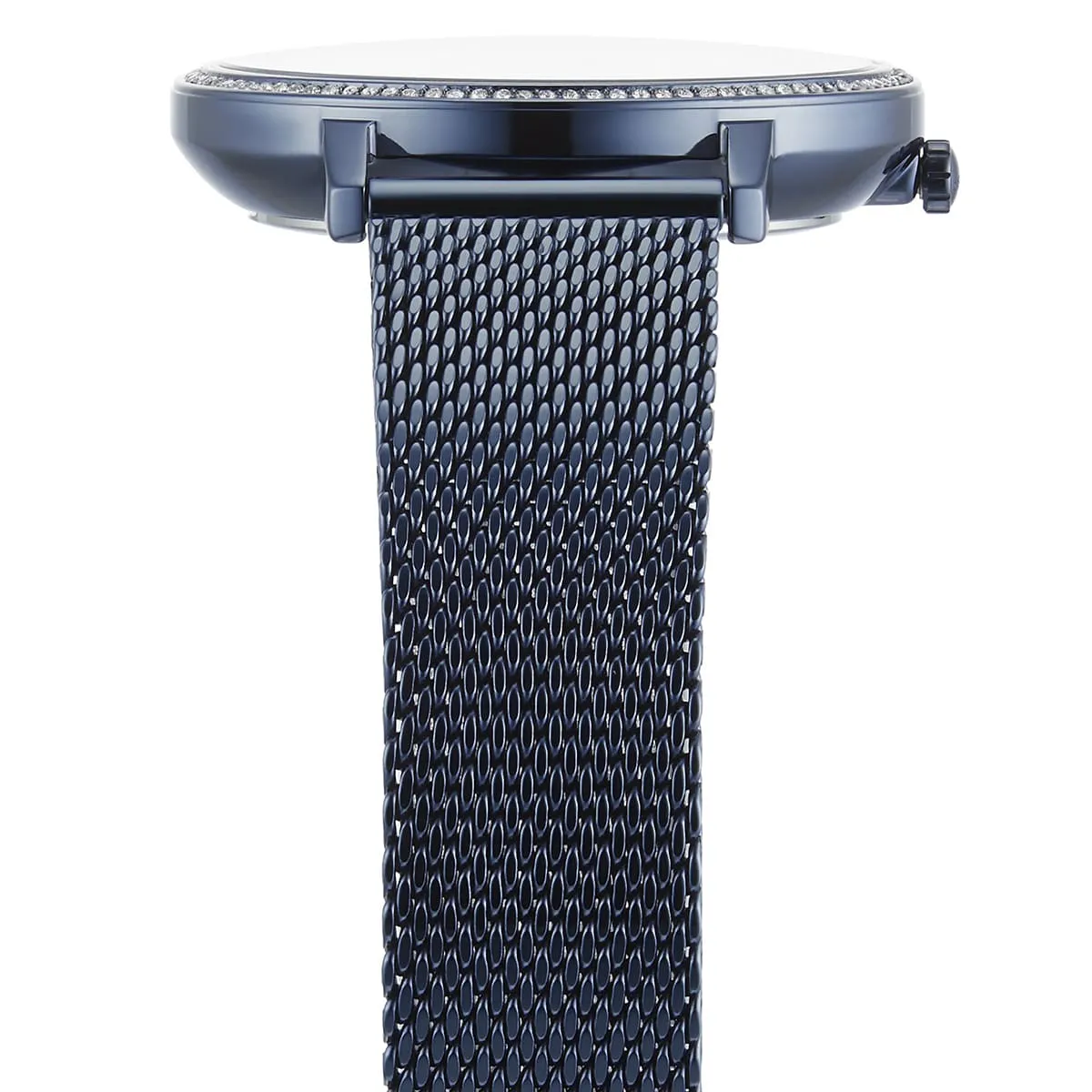 1502518-hugo-boss-watch-women-crystals-blue-dial-metal-stainless-mesh-strap-quartz-battery-analog-three-hand-infinity_7.jbg Hugo Boss Watch For Women 1502518 - Image 7