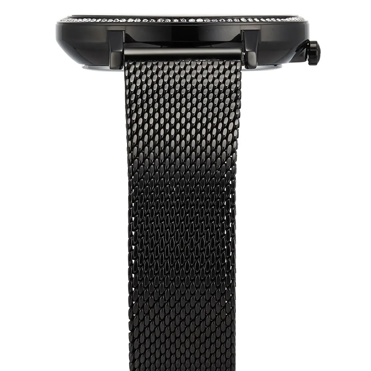 1502521-hugo-boss-watch-women-crystals-black-dial-metal-stainless-mesh-strap-quartz-battery-analog-three-hand-infinity_9.jbg Hugo Boss Watch For Women 1502521 - Image 8