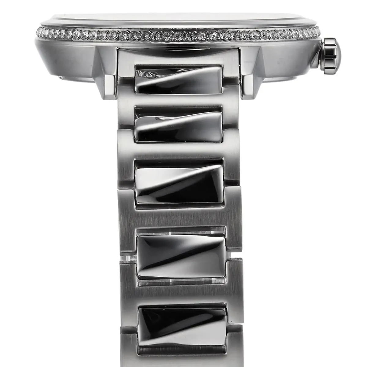 1502539-hugo-boss-watch-women-silver-dial-metal-stainless-strap-quartz-battery-analog-three-hand-signature_8.jbg Hugo Boss Watch For Women 1502539 - Image 8