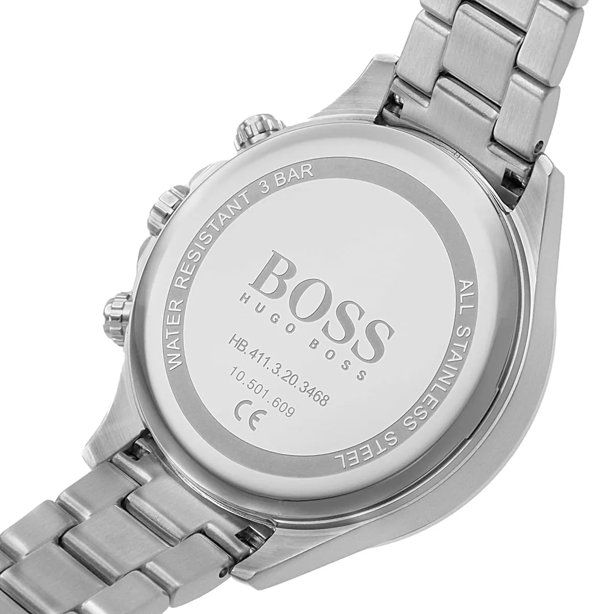 1502564-hugo-boss-watch-women-silver-dial-metal-stainless-rose-gold-strap-quartz-battery-analog-three-hand-hera_5.jbg Hugo Boss Watch For Women 1502564 - Image 5