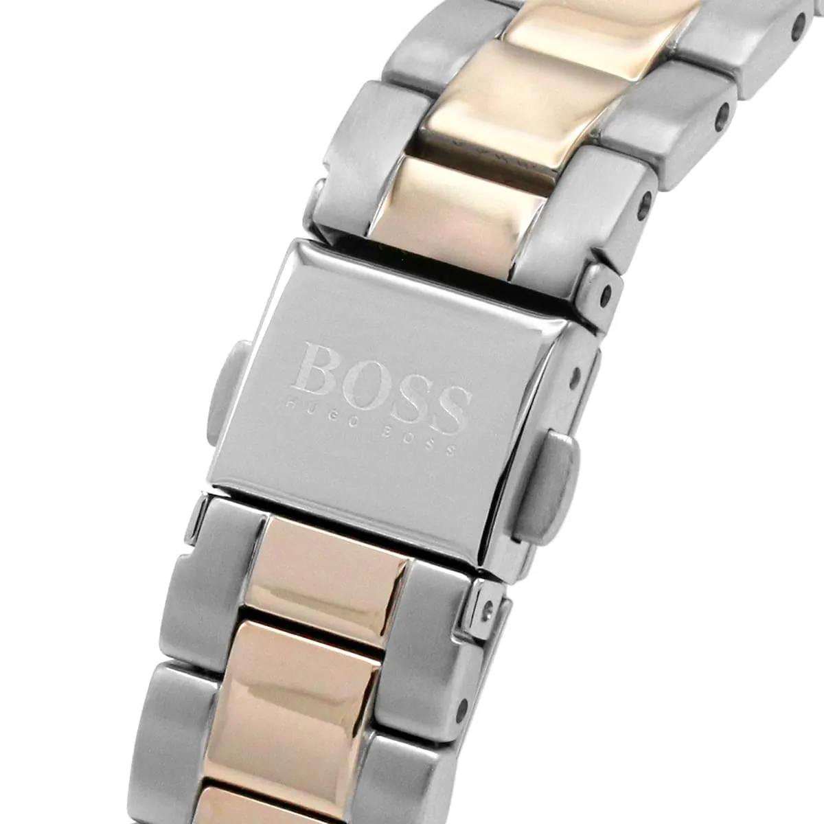 1502564-hugo-boss-watch-women-silver-dial-metal-stainless-rose-gold-strap-quartz-battery-analog-three-hand-hera_6.jbg Hugo Boss Watch For Women 1502564 - Image 6