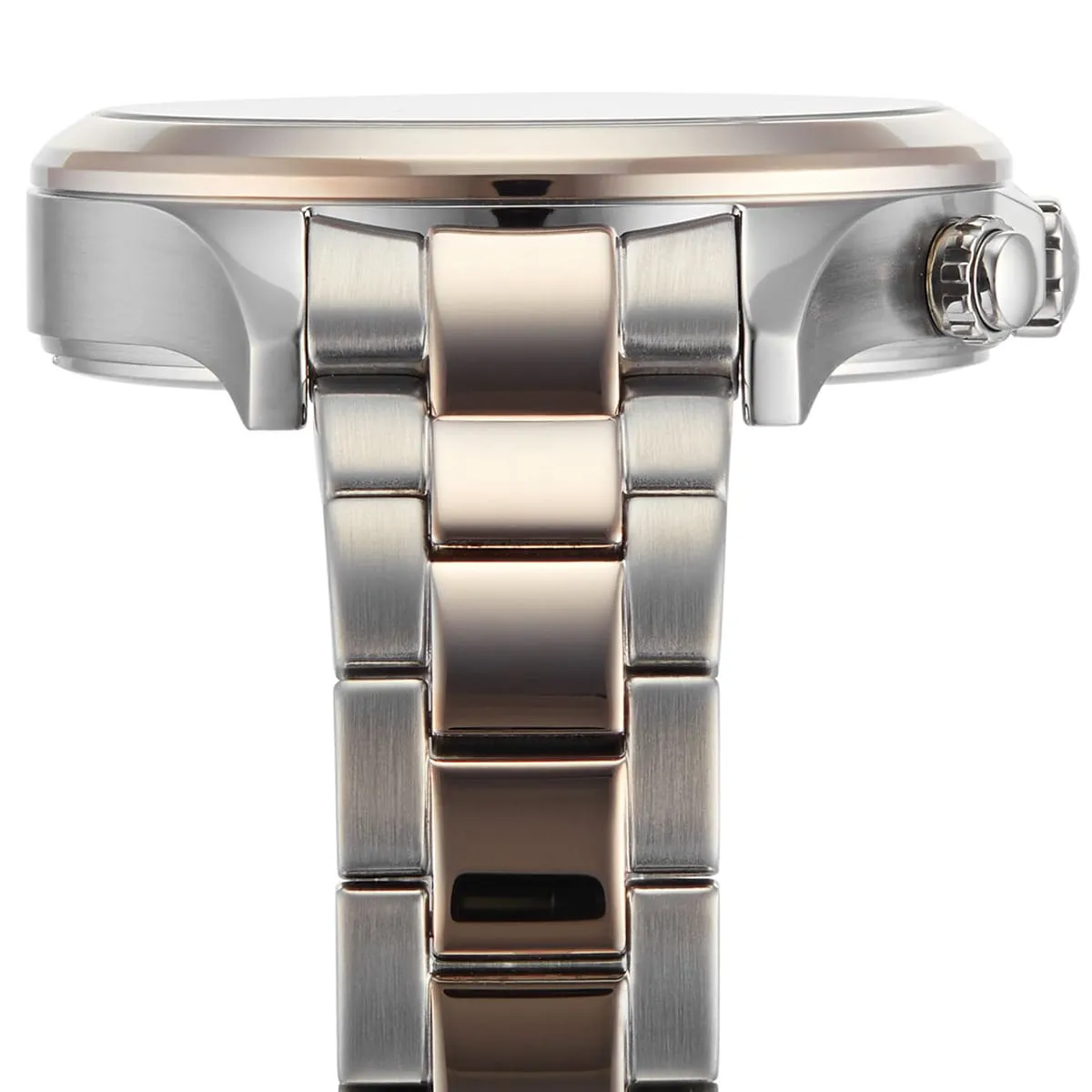 1502564-hugo-boss-watch-women-silver-dial-metal-stainless-rose-gold-strap-quartz-battery-analog-three-hand-hera_7.jbg Hugo Boss Watch For Women 1502564 - Image 7