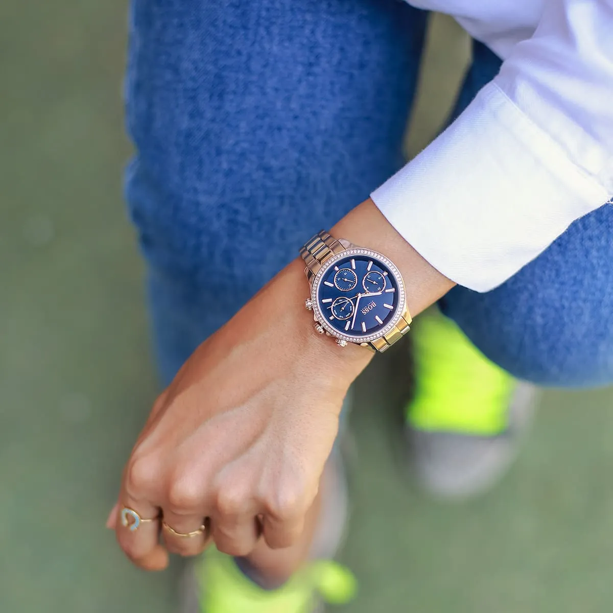 1502566-hugo-boss-watch-women-crystals-blue-dial-metal-stainless-rose-gold-strap-quartz-battery-analog-three-hand-hera_13.jbg Hugo Boss Watch For Women 1502566 - Image 13