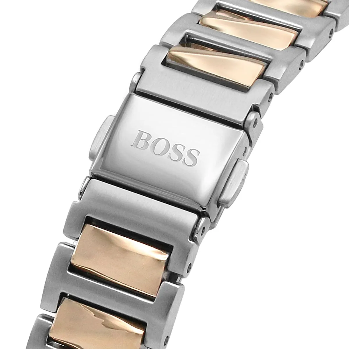 1502567-hugo-boss-watch-women-silver-dial-metal-stainless-rose-gold-strap-quartz-battery-analog-three-hand-signature_6.jbg Hugo Boss Watch For Women 1502567 - Image 6