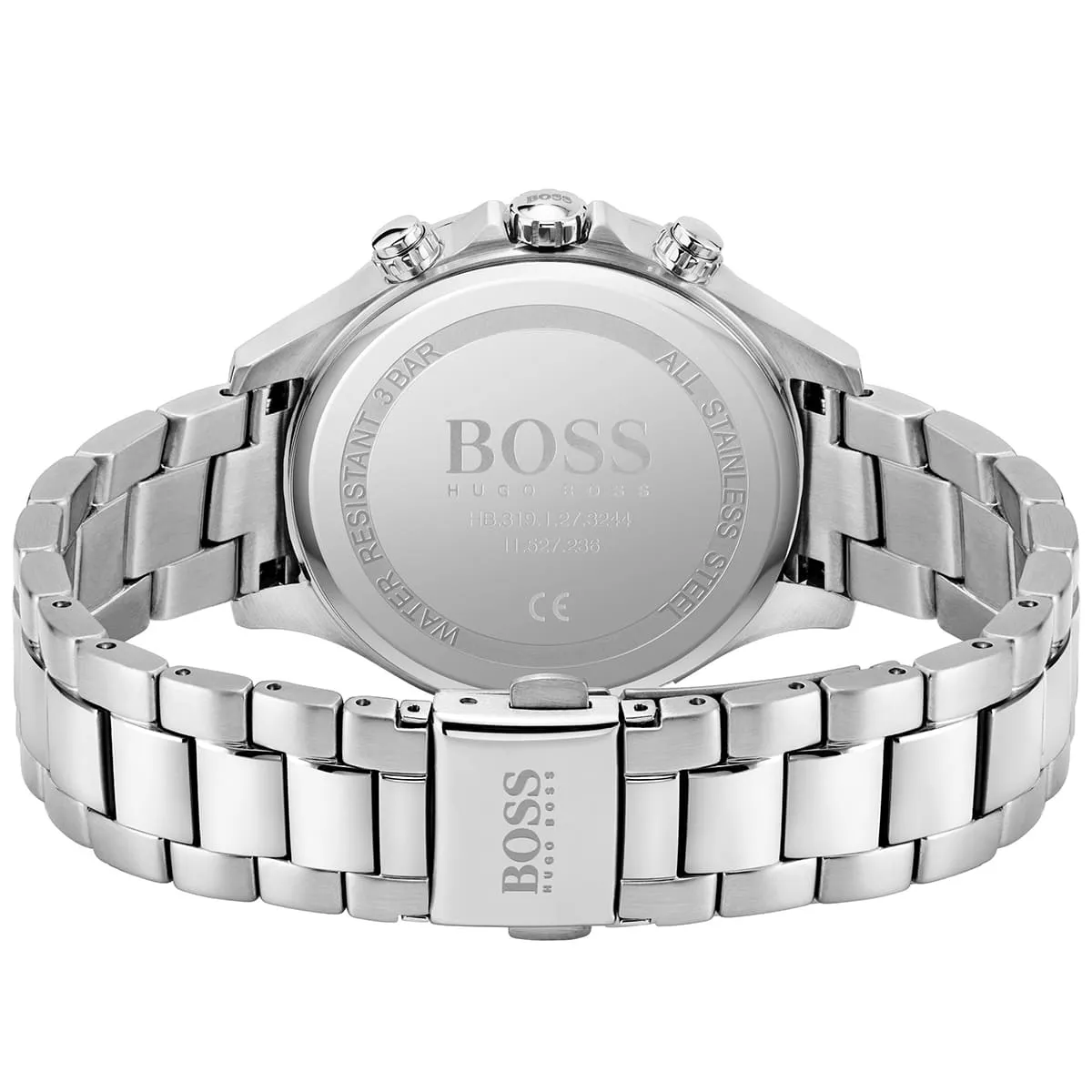 1502593-hugo-boss-watch-women-crystals-black-dial-metal-stainless-silver-strap-quartz-battery-analog-three-hand-hera_3.jbg Hugo Boss Watch For Women 1502593 - Image 3