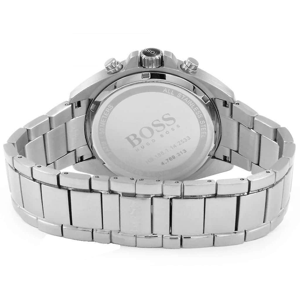 1512883-hugo-boss-watch-men-silver-metal-driver-4 Hugo Boss Watch For Men 1512883 - الصورة 4