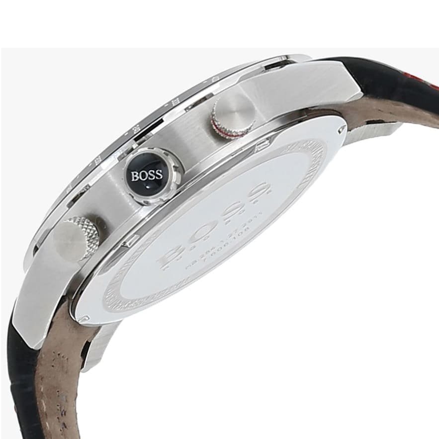 1513390-hugo-boss-watch-men-black-leather-rafale-6 Hugo Boss Watch For Men 1513390 - Image 6