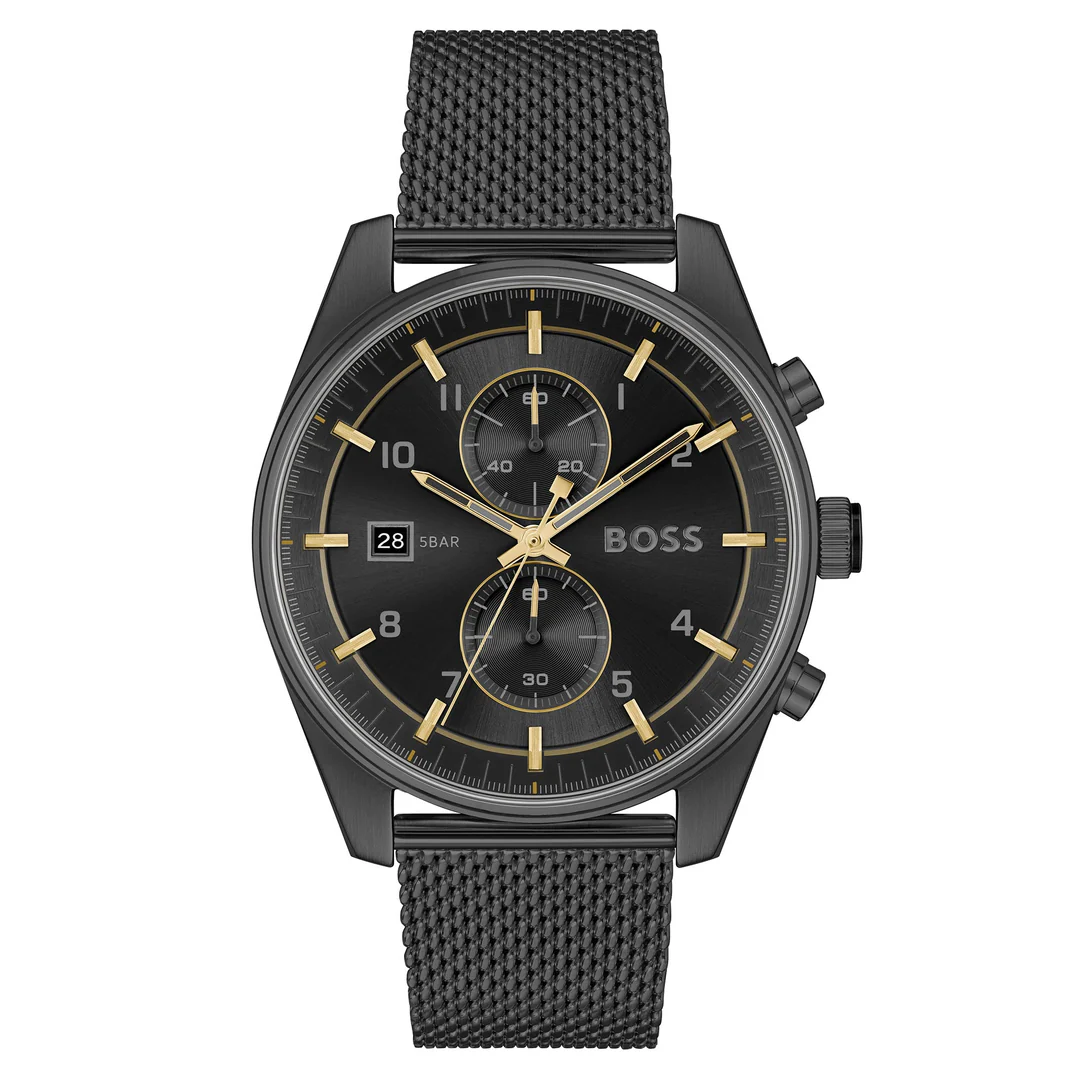 1514150_5da649fa-aa17-49a4-a06e-4bb83a611eef.jbg Hugo Boss Watch For Men 1514150 - Image 1