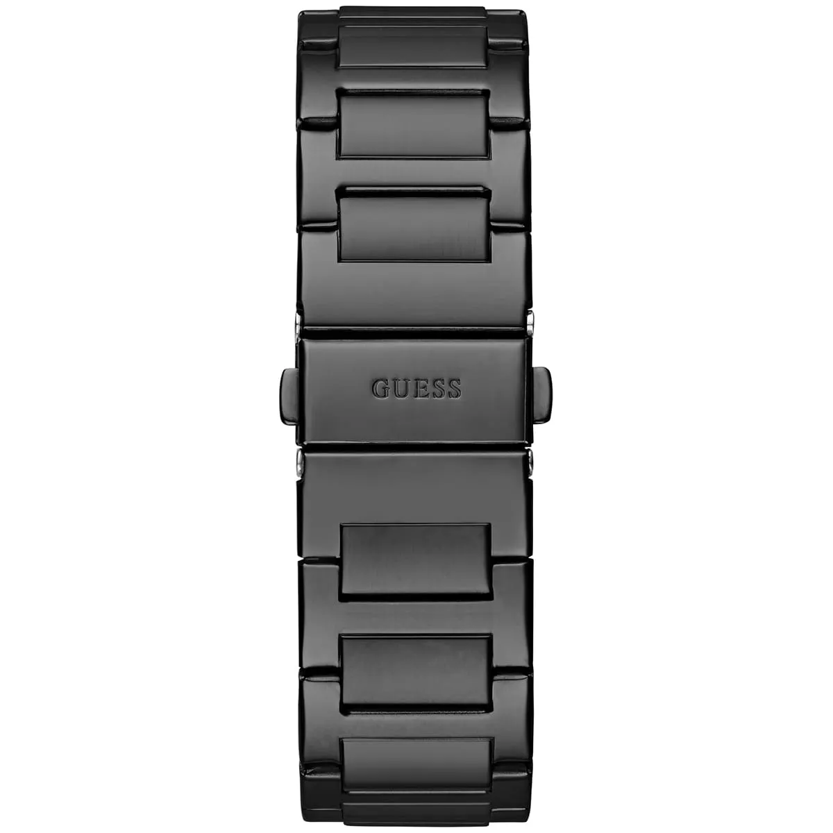 gw0631g2-guess-watch-men-square-black-dial-metal-stainless-steel-strap-quartz-battery-analog-dress_5.jbg Guess Watch For Men GW0631G2 - Image 5
