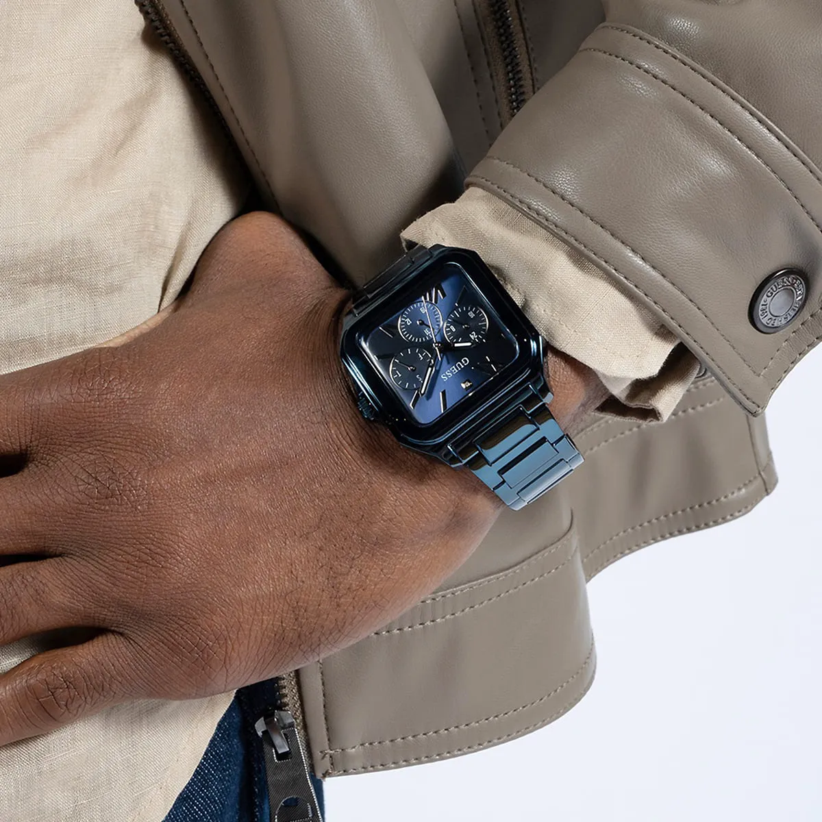 gw0631g3-guess-watch-men-square-blue-dial-metal-stainless-steel-strap-quartz-battery-analog-dress_11.jbg Guess Watch For Men GW0631G3 - Image 11