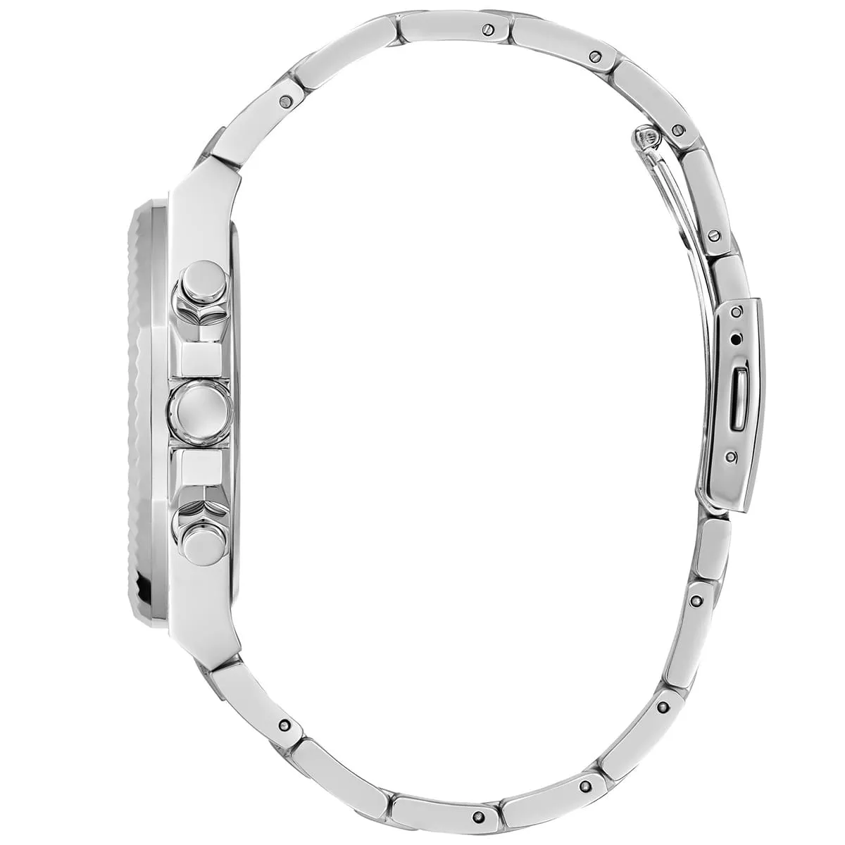 gw0703g1-guess-watch-men-black-dial-metal-stainless-steel-silver-strap-quartz-battery-analog-equity_4.jbg Guess Watch For Men GW0703G1 - Image 4