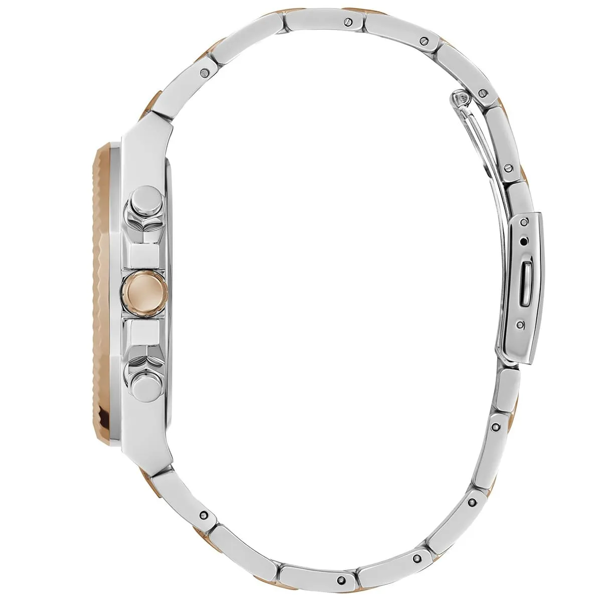 gw0703g4-guess-watch-men-black-dial-metal-stainless-steel-silver-rose-gold-strap-quartz-battery-analog-equity_5.jbg Guess Watch For Men GW0703G4 - Image 5