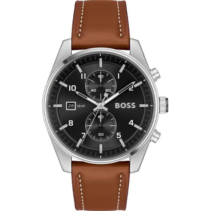 hugo-boss-1514161-skytravel-16050032-700x700 Hugo Boss Watch For Men 1514161 - الصورة 1