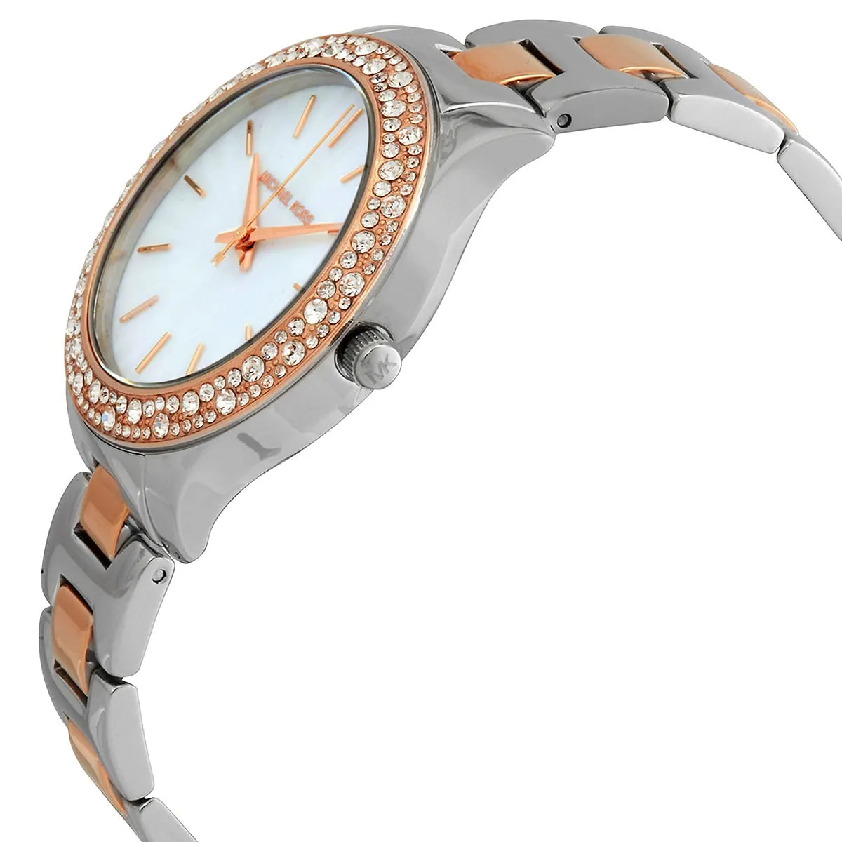 mk1048-michael-kors-watch-women-gift-set-crystals-white-dial-metal-stainless-steel-silver-rose-gold-two-tone-strap-quartz-battery-analog-three-hand-liliane_3.jbg Michael Kors Watch For Women MK1048 - Image 3