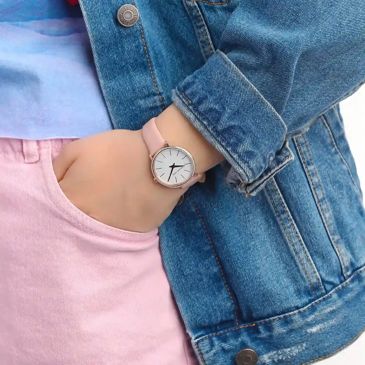 mk2803-michael-kors-watch-women-crystals-white-dial-leather-pink-strap-quartz-battery-analog-three-hand-pyper_11.jbg Michael Kors Watch For Women MK2803 - Image 11