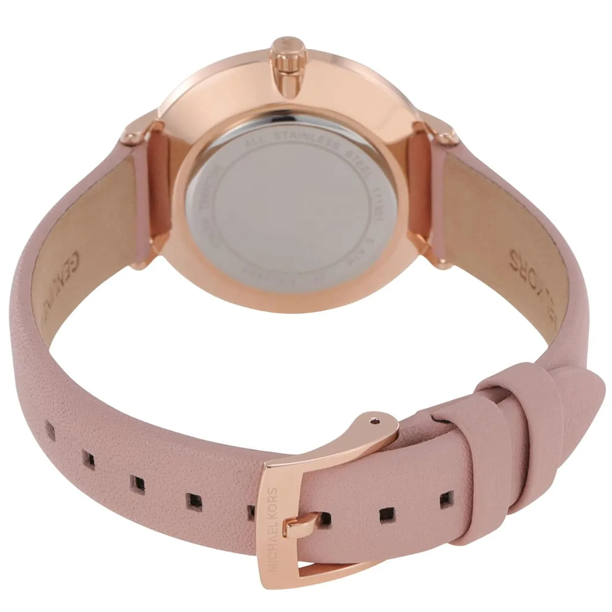 mk2803-michael-kors-watch-women-crystals-white-dial-leather-pink-strap-quartz-battery-analog-three-hand-pyper_4.jbg Michael Kors Watch For Women MK2803 - Image 5