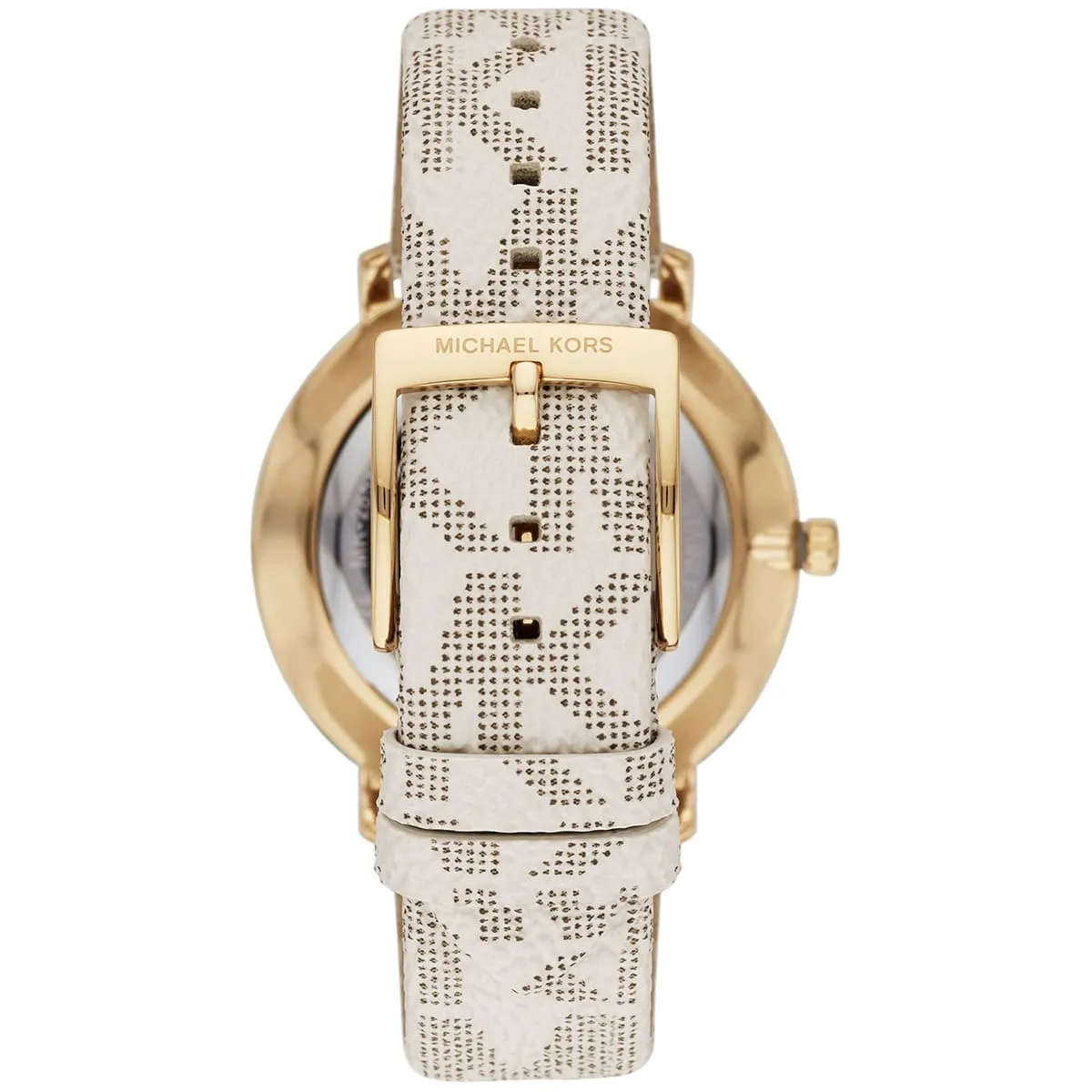 mk2858-michael-kors-watch-women-mk-logo-white-dial-leather-strap-quartz-battery-analog-three-hand-pyper_3.jbg Michael Kors Watch For Women MK2858 - Image 7