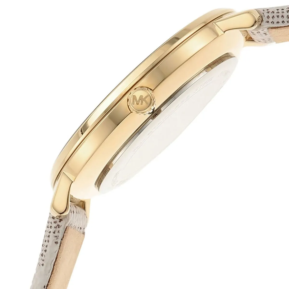 mk2858-michael-kors-watch-women-mk-logo-white-dial-leather-strap-quartz-battery-analog-three-hand-pyper_7.jbg Michael Kors Watch For Women MK2858 - Image 5
