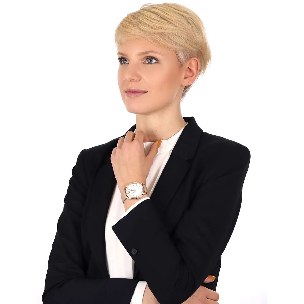 mk2910-michael-kors-watch-women-mother-of-pearl-crystals-white-dial-leather-brown-strap-quartz-battery-analog-three-hand-layton_10.jbg Michael Kors Watch For Women MK2910 - Image 11