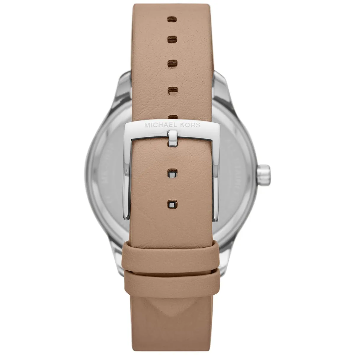 mk2910-michael-kors-watch-women-mother-of-pearl-crystals-white-dial-leather-brown-strap-quartz-battery-analog-three-hand-layton_4.jbg Michael Kors Watch For Women MK2910 - Image 5