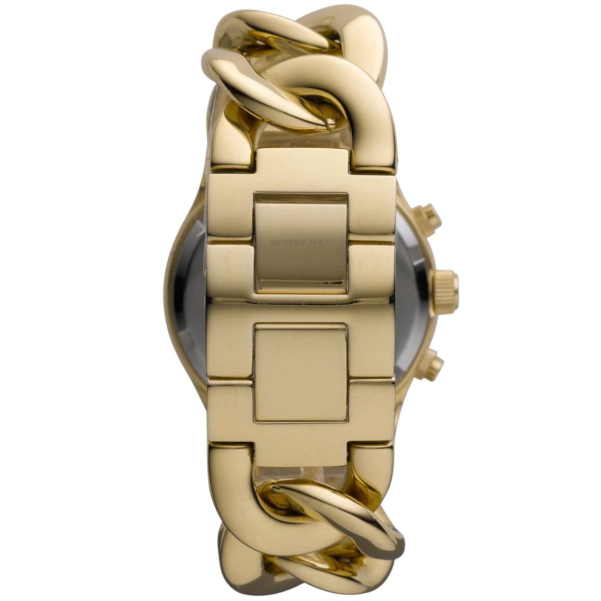 mk3131-michael-kors-watch-women-gold-dial-stainless-steel-metal-golden-strap-quartz-analog-chronograph-runway_3 Michael Kors Watch For Women MK3131 - Image 4