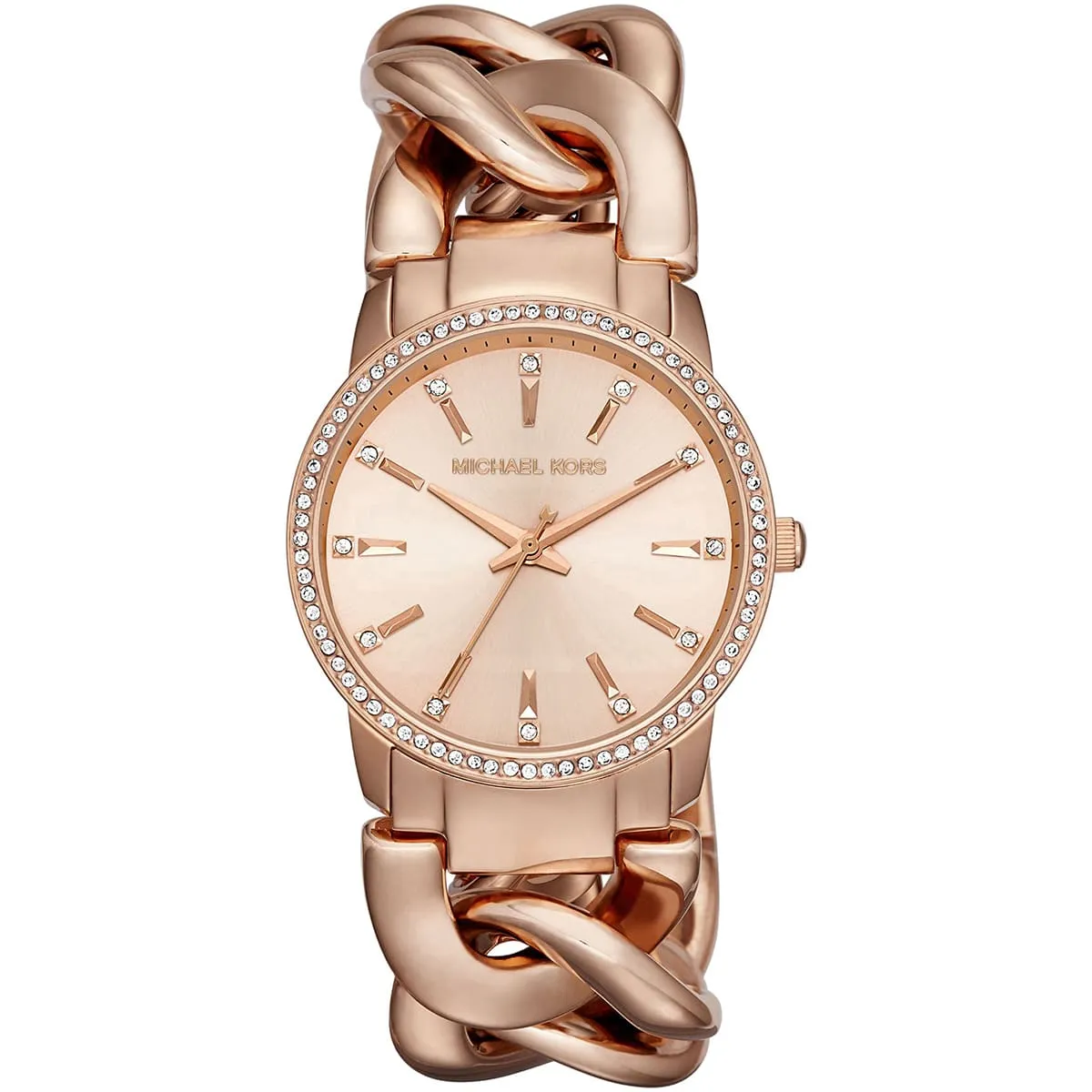 mk3236-michael-kors-watch-women-crystals-rose-gold-dial-metal-stainless-steel-strap-quartz-battery-analog-three-hand-nini.jbg Michael Kors Watch For Women MK3236 - Image 1