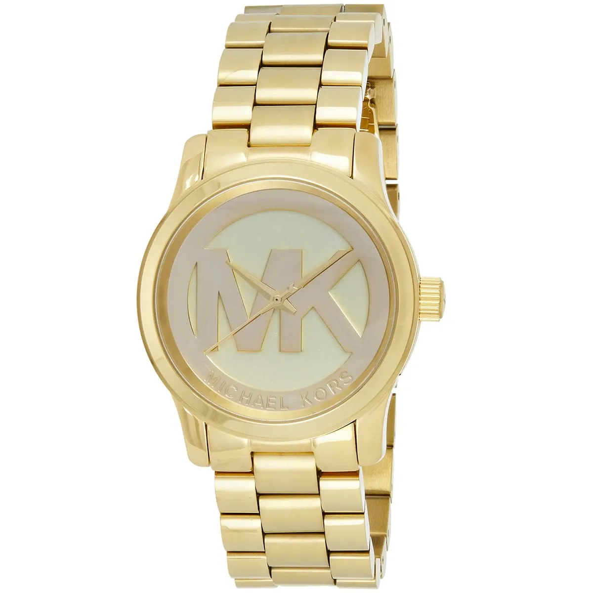 mk3739-michael-kors-watch-women-mk-logo-gold-dial-metal-stainless-steel-golden-strap-quartz-battery-analog-three-hand-runway-slim_2.jbg Michael Kors Watch For Women MK3739 - Image 3