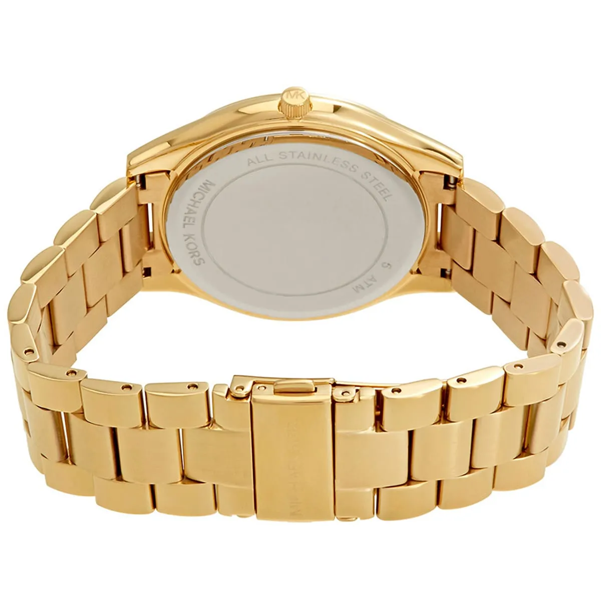 mk3739-michael-kors-watch-women-mk-logo-gold-dial-metal-stainless-steel-golden-strap-quartz-battery-analog-three-hand-runway-slim_5.jbg Michael Kors Watch For Women MK3739 - Image 6