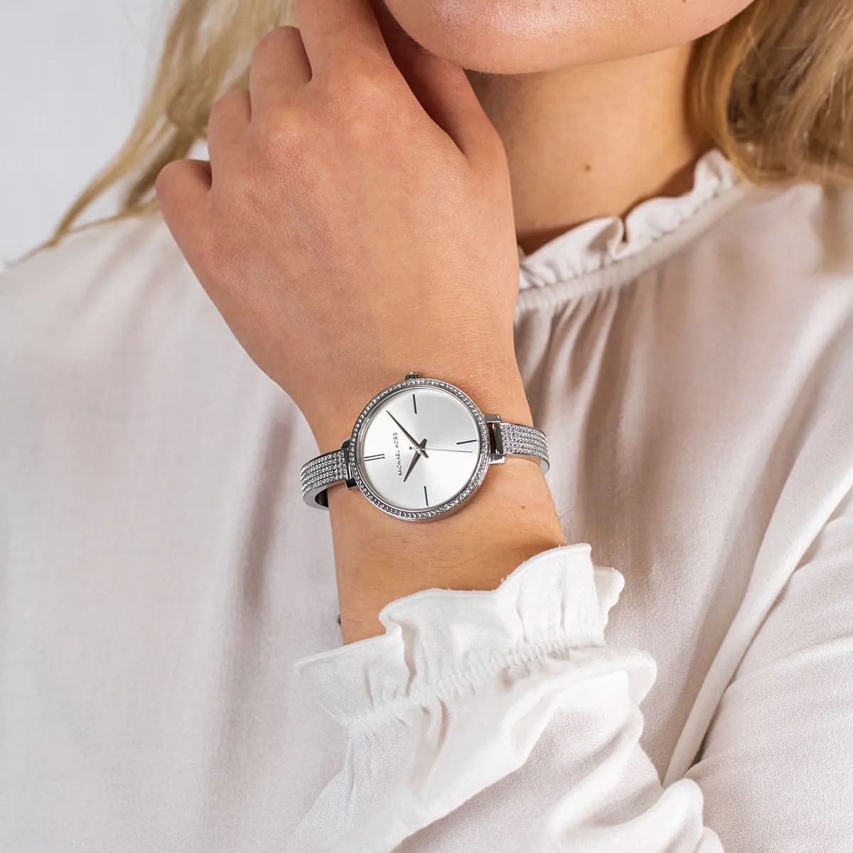 mk3783-michael-kors-watch-women-crystals-silver-dial-metal-stainless-steel-strap-quartz-battery-analog-three-hand-jaryn_14.jbg Michael Kors Watch For Women MK3783 - Image 11