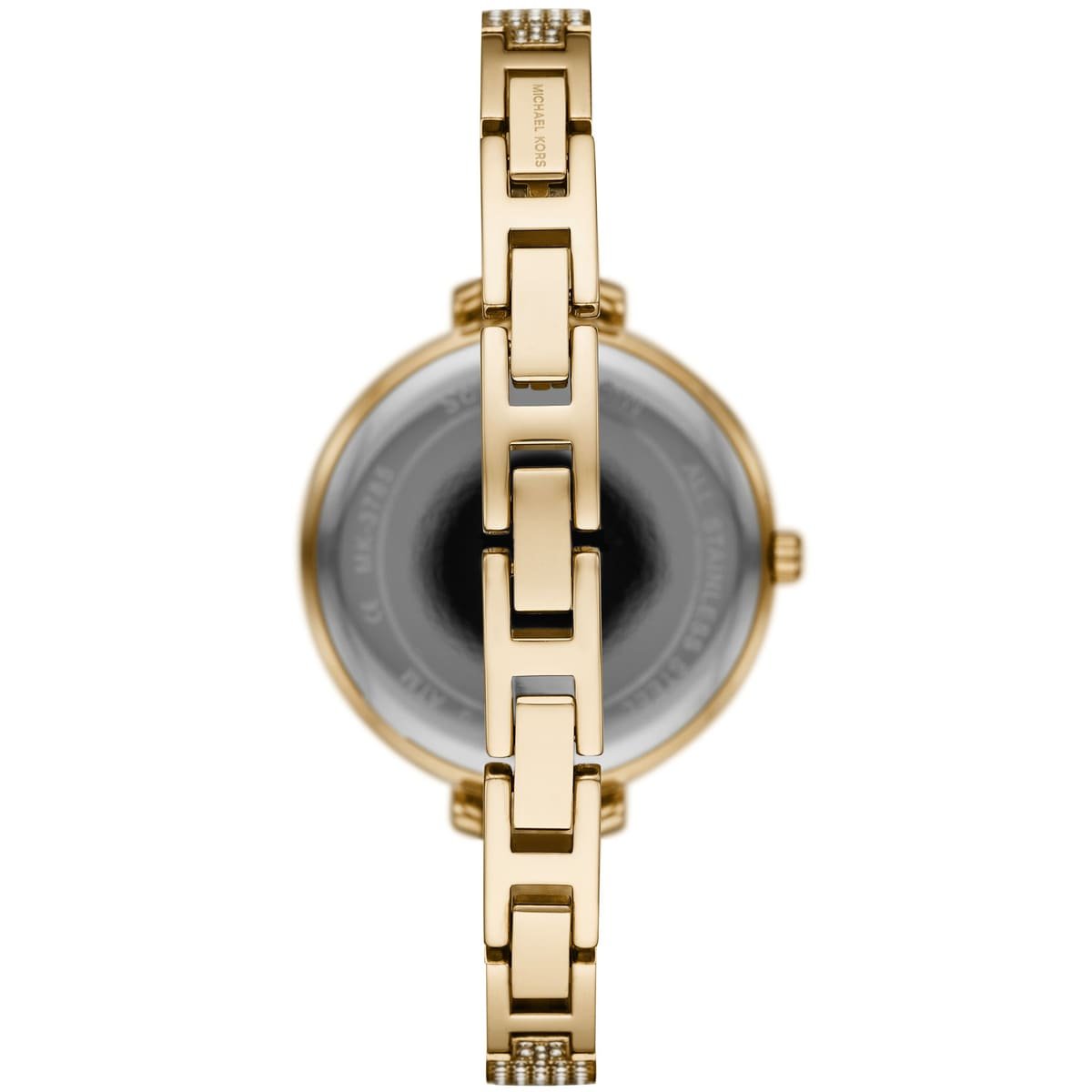 mk3784-michael-kors-watch-women-gold-dial-stainless-steel-metal-golden-strap-quartz-analog-three-hand-diamonds-jaryn_3 Michael Kors Watch For Women MK3784 - Image 4