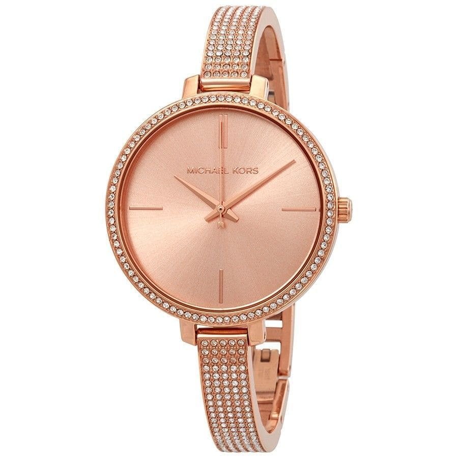 mk3785-michael-kors-watch-women-rose-gold-dial-stainless-steel-metal-strap-quartz-analog-three-hand-diamonds-jaryn_2 Michael Kors Watch For Women MK3785 - Image 3