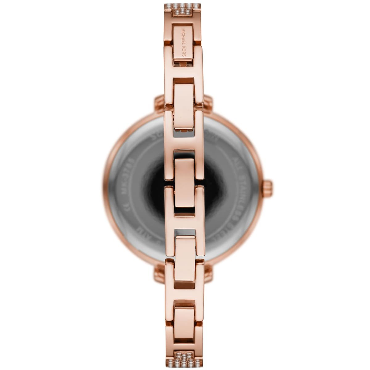 mk3785-michael-kors-watch-women-rose-gold-dial-stainless-steel-metal-strap-quartz-analog-three-hand-diamonds-jaryn_3 Michael Kors Watch For Women MK3785 - Image 4