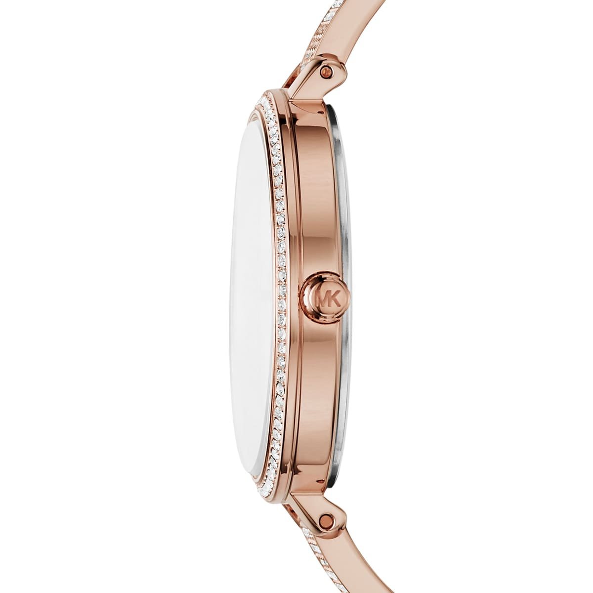 mk3785-michael-kors-watch-women-rose-gold-dial-stainless-steel-metal-strap-quartz-analog-three-hand-diamonds-jaryn_4 Michael Kors Watch For Women MK3785 - Image 5