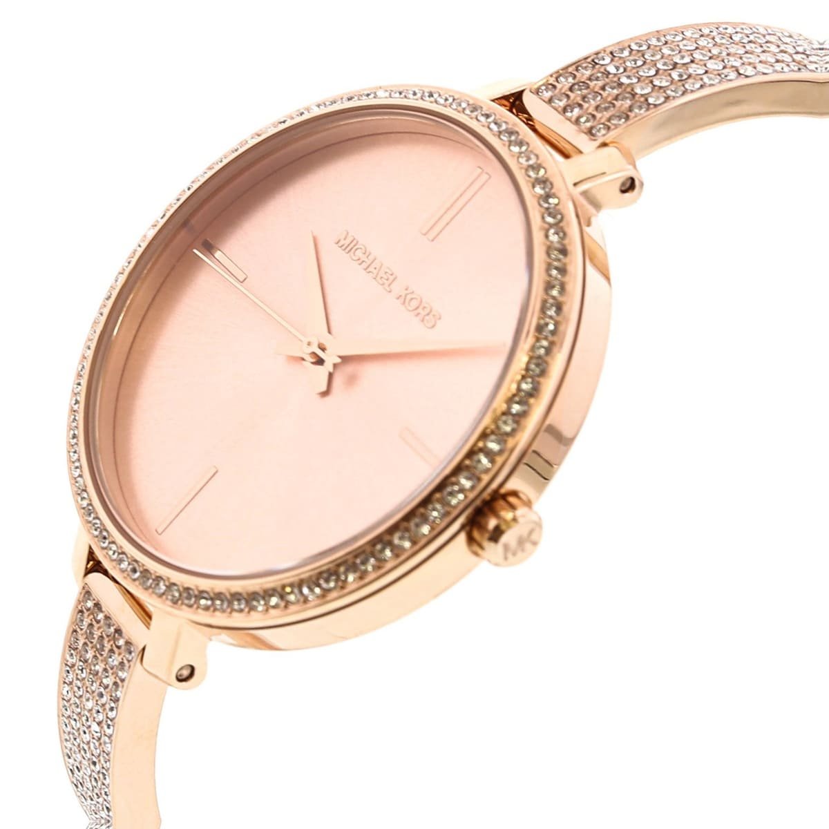 mk3785-michael-kors-watch-women-rose-gold-dial-stainless-steel-metal-strap-quartz-analog-three-hand-diamonds-jaryn_5 Michael Kors Watch For Women MK3785 - Image 6