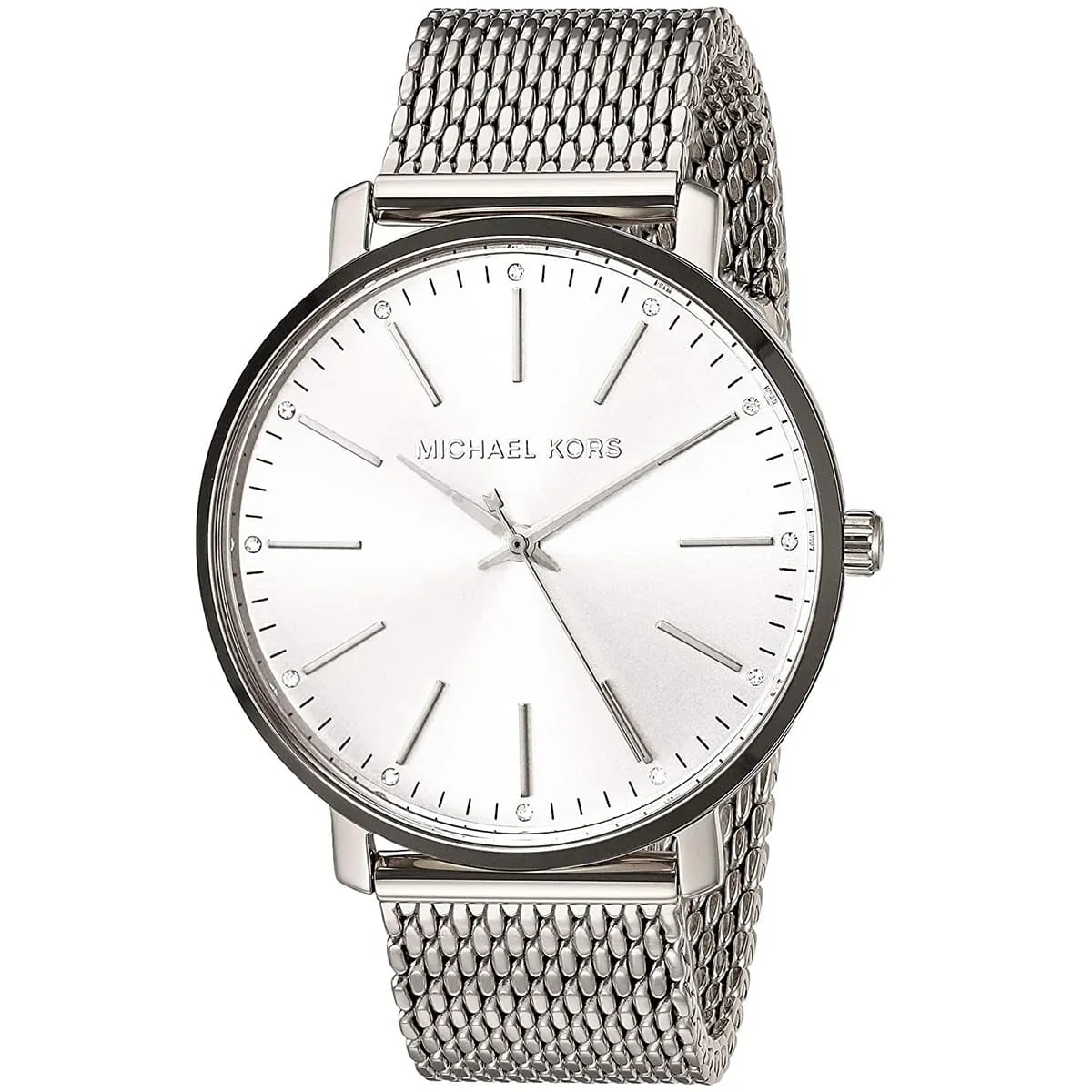 mk4338-michael-kors-watch-women-silver-dial-metal-stainless-steel-mesh-strap-quartz-battery-analog-three-hand-pyper_2.jbg Michael Kors Watch For Women MK4338 - Image 3
