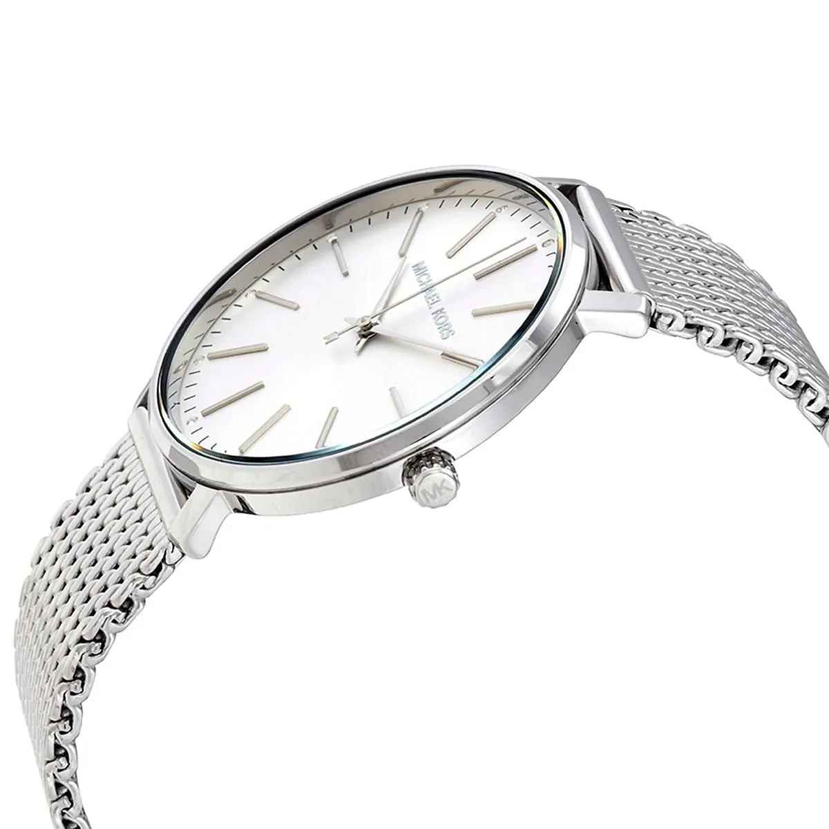 mk4338-michael-kors-watch-women-silver-dial-metal-stainless-steel-mesh-strap-quartz-battery-analog-three-hand-pyper_4.jbg Michael Kors Watch For Women MK4338 - Image 5