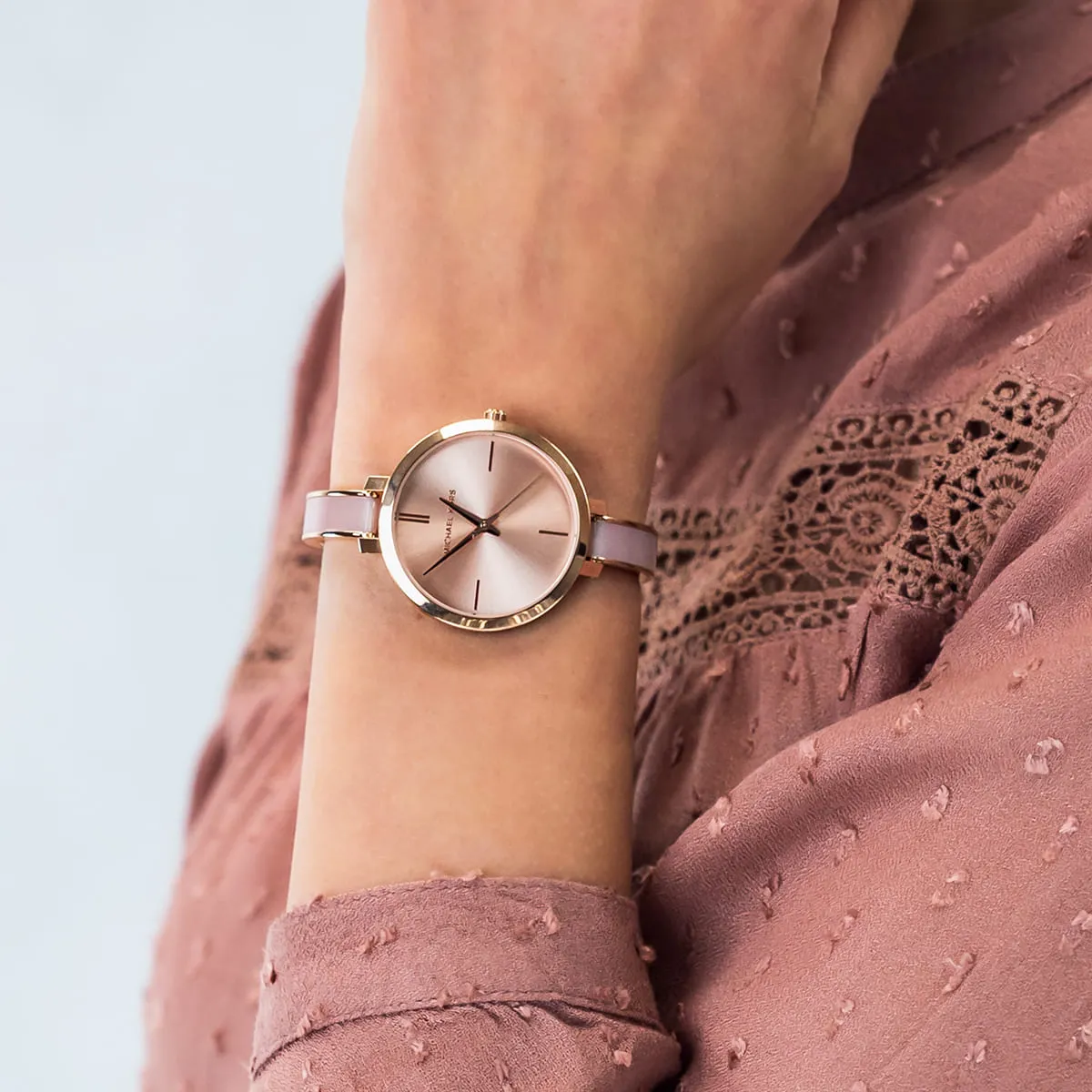 mk4343-michael-kors-watch-women-rose-gold-dial-metal-stainless-steel-strap-quartz-battery-analog-three-hand-jaryn_8.jvf Michael Kors Watch For Women MK4343 - Image 8