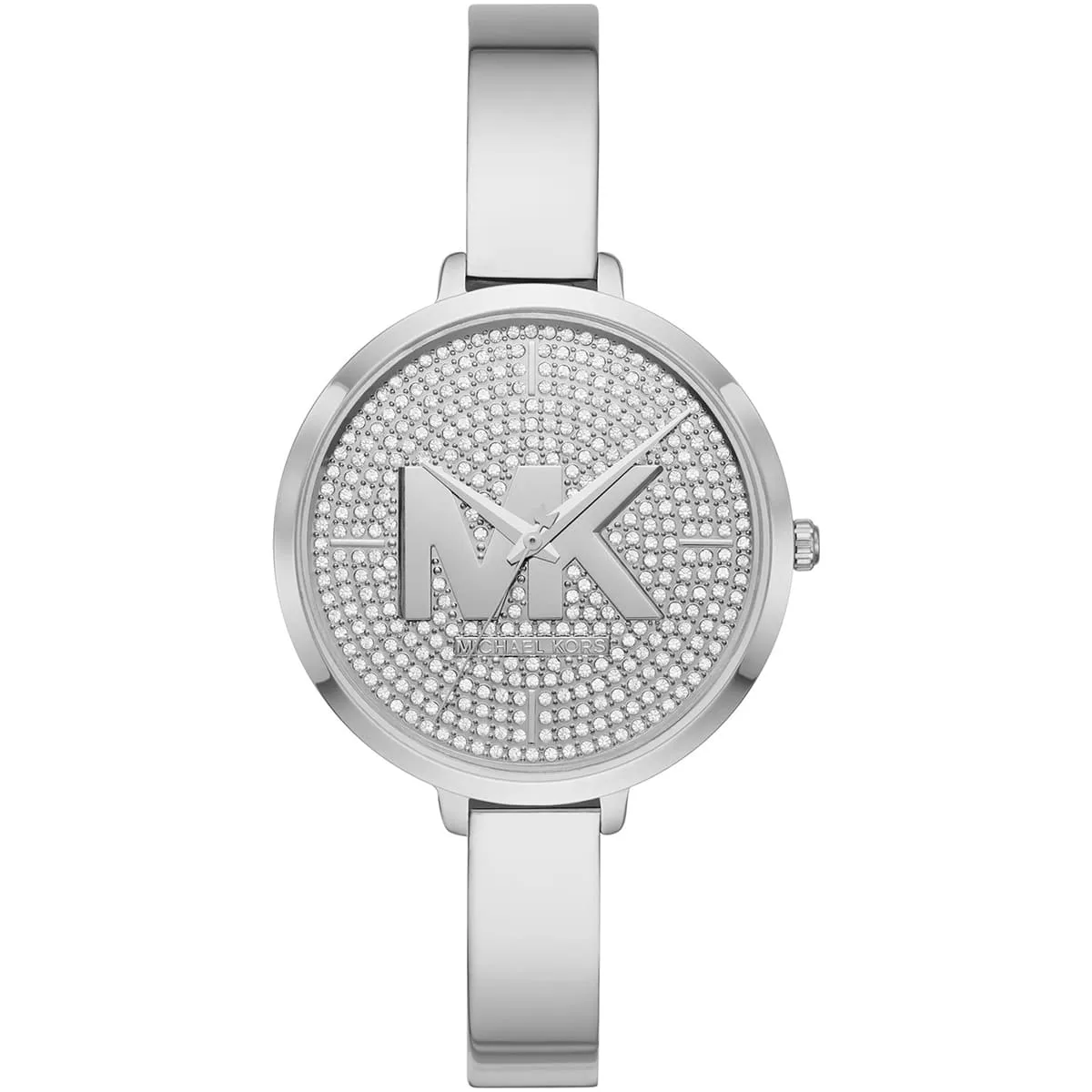 mk4432-michael-kors-watch-women-crystals-mk-logo-silver-dial-metal-stainless-steel-strap-quartz-battery-analog-three-hand-charley.jbg Michael Kors Watch For Women MK4432 - الصورة 1