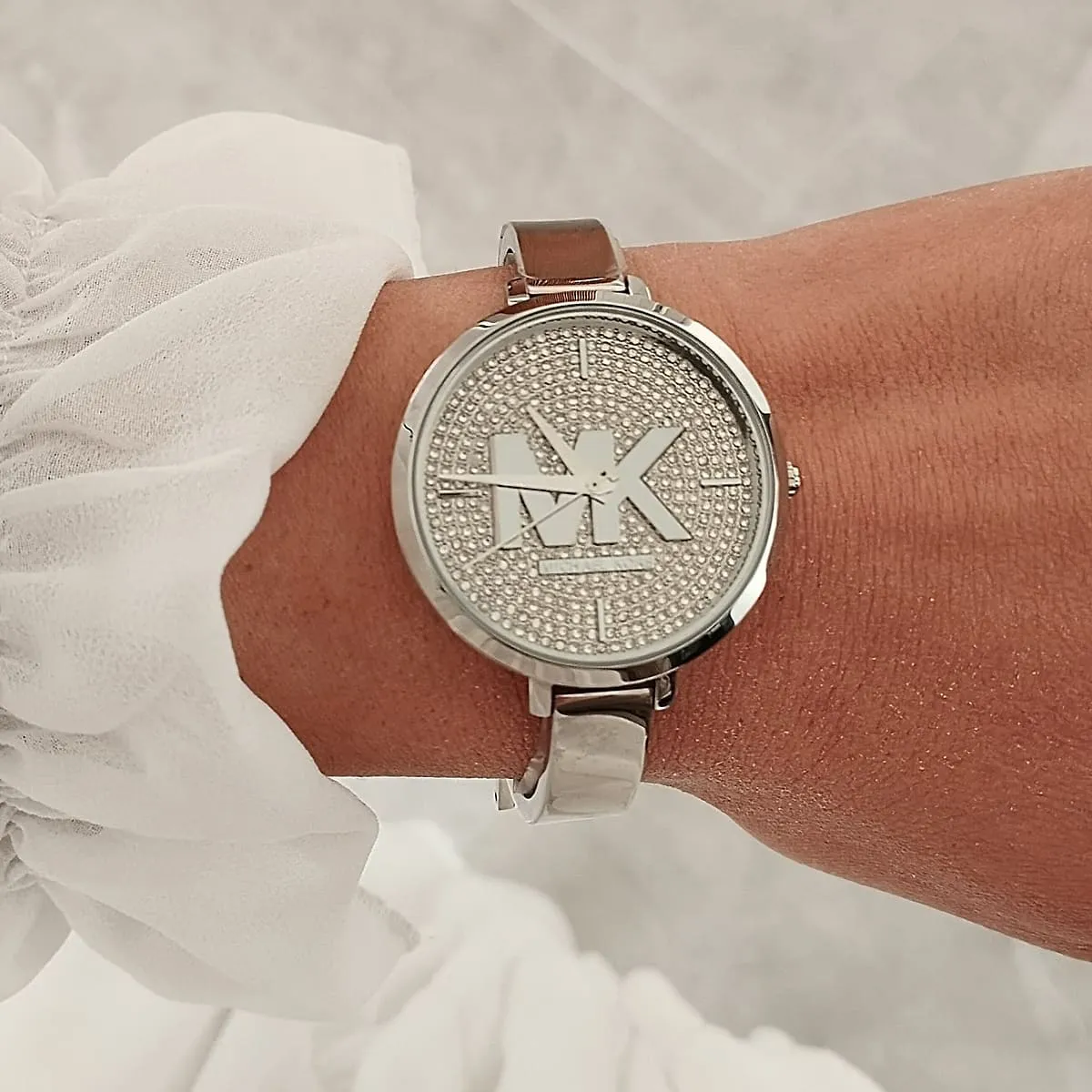 mk4432-michael-kors-watch-women-crystals-mk-logo-silver-dial-metal-stainless-steel-strap-quartz-battery-analog-three-hand-charley_5.jbg Michael Kors Watch For Women MK4432 - الصورة 6
