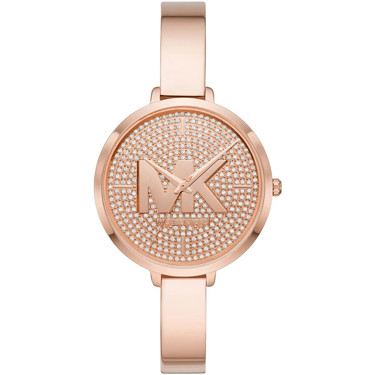 mk4433-michael-kors-watch-women-crystals-mk-logo-rose-gold-dial-metal-stainless-steel-strap-quartz-battery-analog-three-hand-charley.jbg Michael Kors Watch For Women MK4433 - الصورة 1