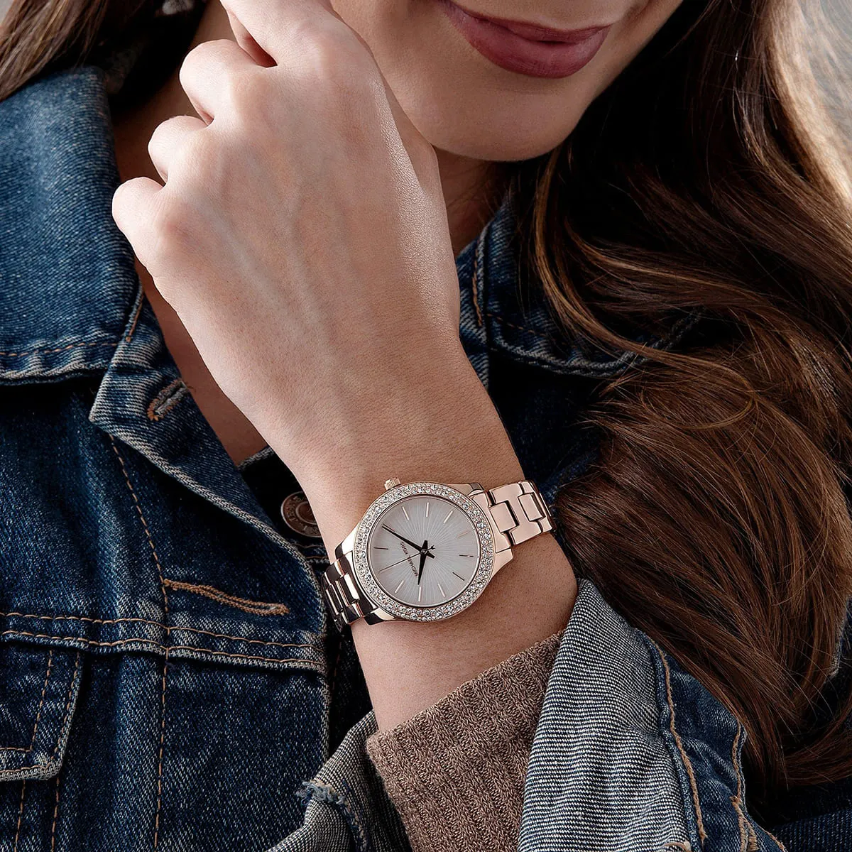 mk4557-michael-kors-watch-women-crystals-white-dial-metal-stainless-steel-rose-gold-strap-quartz-battery-analog-three-hand-liliane_15.jbg Michael Kors Watch For Women MK4557 - Image 13